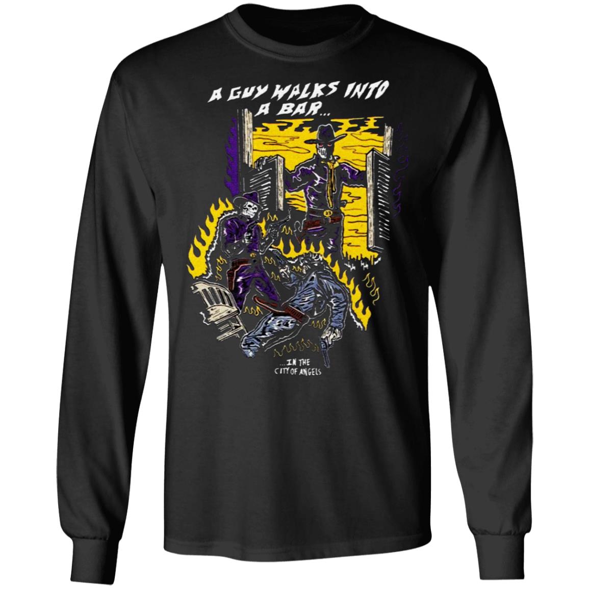 G240 LS Ultra Cotton T-Shirt