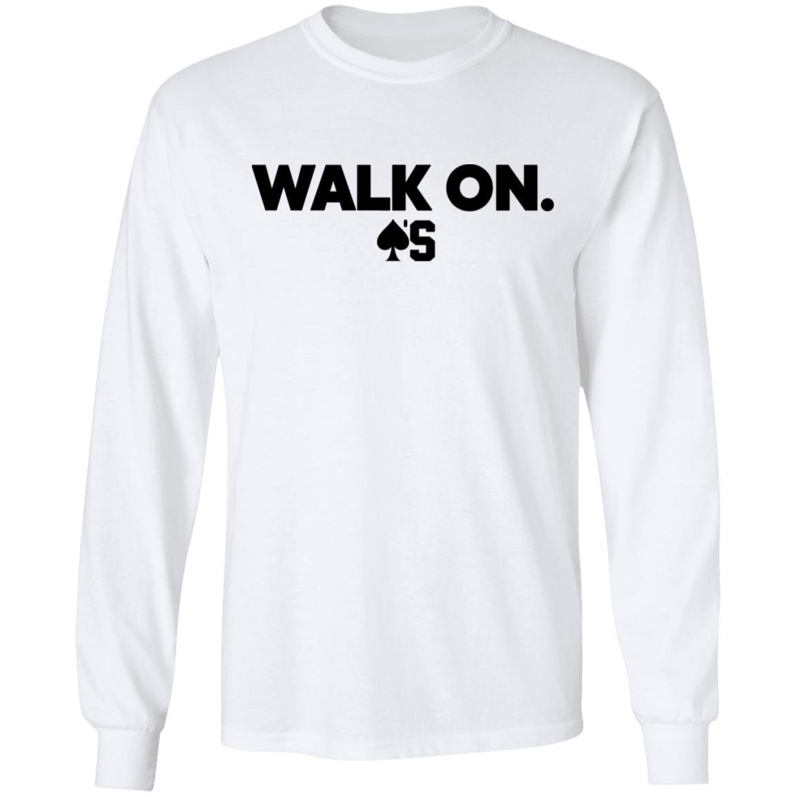 walk on baker mayfield shirt