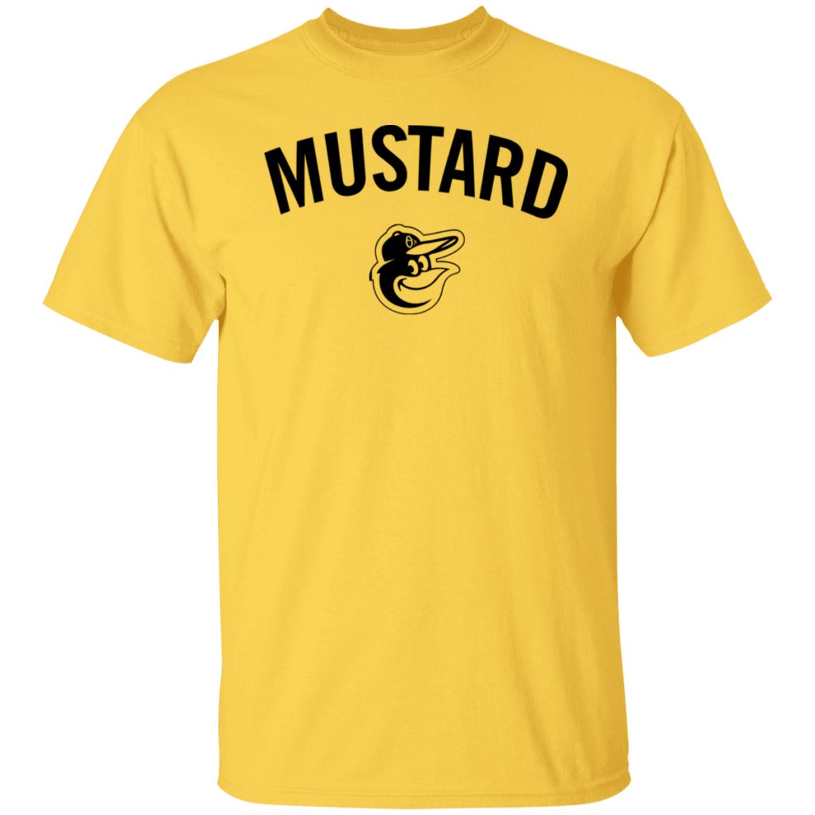 Baltimore Orioles Mustard Shirt, T-Shirt, Hoodie, Tank Top, Sweatshirt