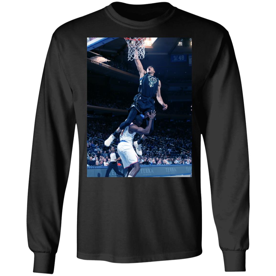 G240 LS Ultra Cotton T-Shirt