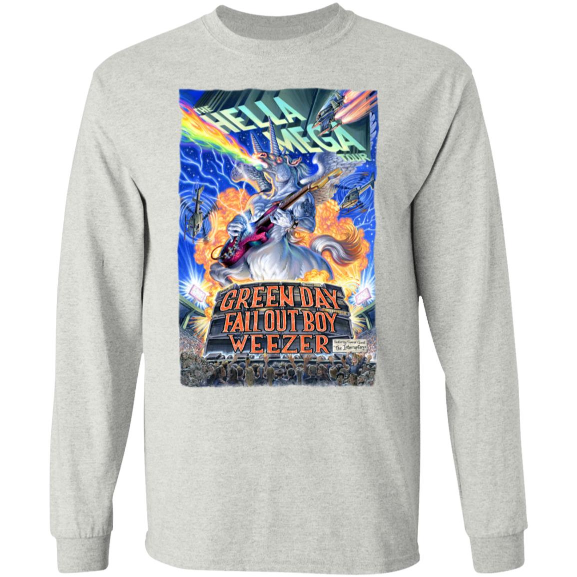 G240 LS Ultra Cotton T-Shirt