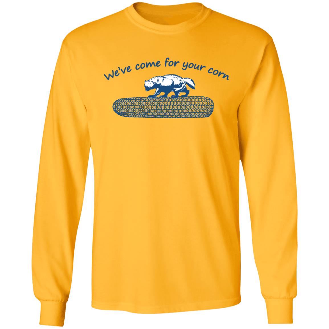 G240 LS Ultra Cotton T-Shirt