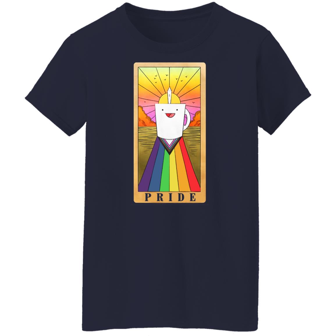 G500L Ladies' 5.3 oz. T-Shirt